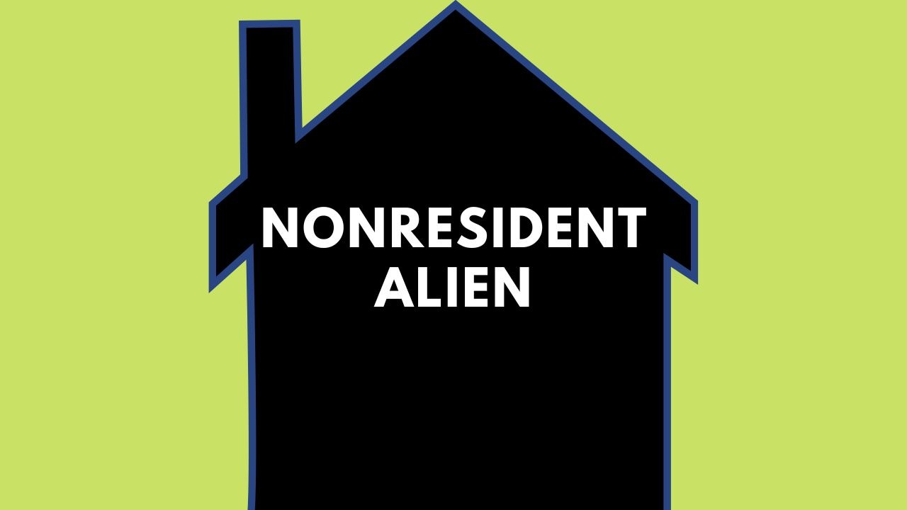 Nonresident Alien Finance Reference