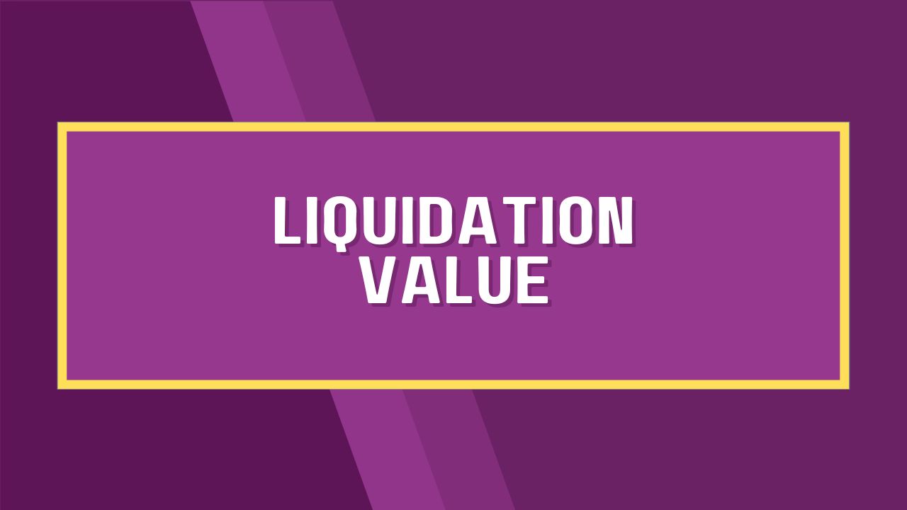 liquidation price