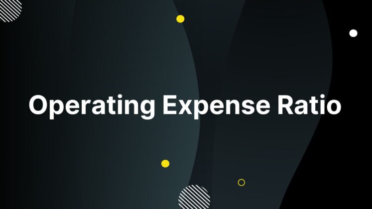 Operating Expense Ratio Finance Reference 8676