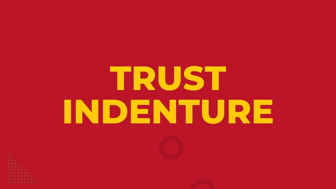 Trust Indenture Finance Reference