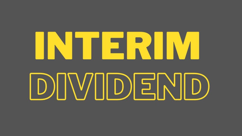 What Is An Interim Dividend And Why Should You Care? Finance Reference