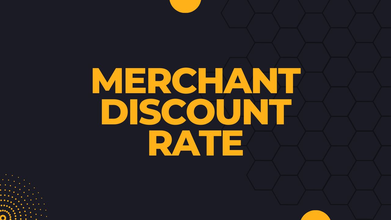 What Is A Merchant Discount Rate MDR Finance Reference